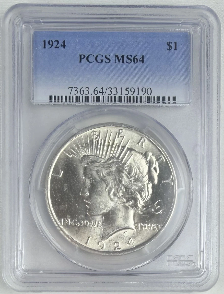 1924 Peace Dollars for sale | eBay
