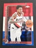2025-26 Topps Chrome Basketball #122 ANFERNEE SIMONS Red White Blue Refractor