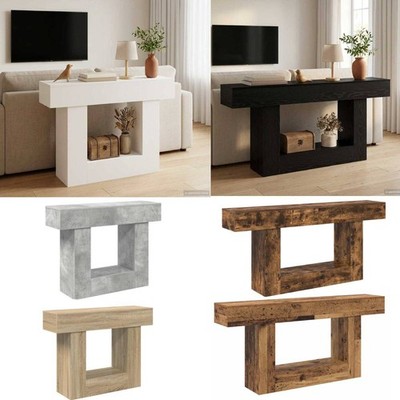 Konsolentisch 101x30x74cm Beistelltisch Flurtisch mehrere Auswahl GU