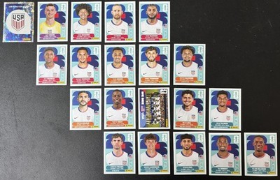 Choose your COMPLETE team Panini 2026 WORLD CUP