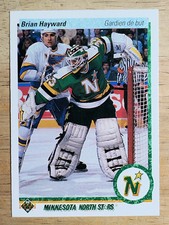 1990-91 Upper Deck French #449 Brian Hayward