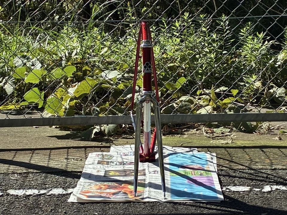 Cuadro Cromoly Colnago Nuovo México 50 Aniversario 1983 De Japón Foto 2 de 4