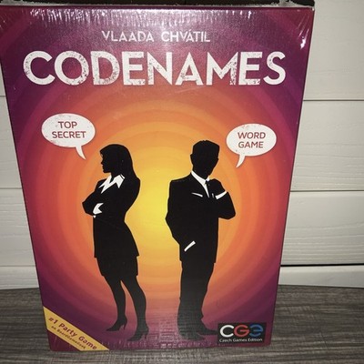 CODENAMES Czech Games Edition Party Game 10+ Factory Sealed 