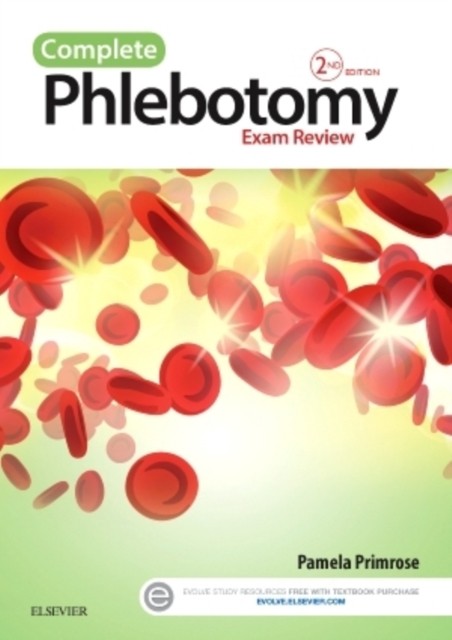 Complete Phlebotomy Exam Review by Pamela Primrose PAPERBACK 9780323239110