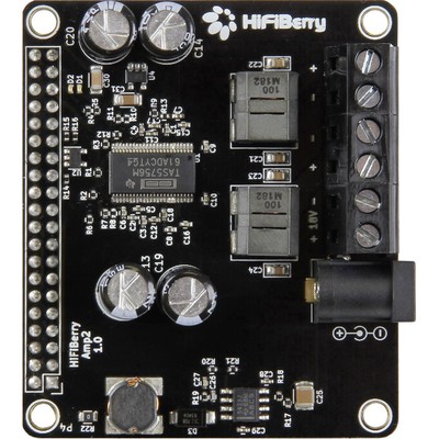 HiFiBerry AMP2 Raspberry Pi  Erweiterungs-Platine