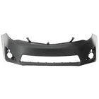 Front Bumper Cover Primed For 2012-2014 Toyota Camry L/LE/XLE/Hybrid CAPA