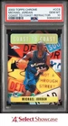2002 TOPPS CHROME COAST TO COAST REFRACTOR #CC8 MICHAEL JORDAN PSA 10