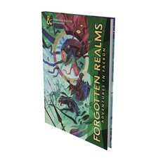 Dungeons and Dragons 5th: Forgotten Realms - Adventures in Faerun Alt Cover Book