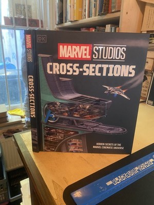 Marsham: Marvel Studios Cross Sections: Hidden Secrets of the Marvel Cinematic U