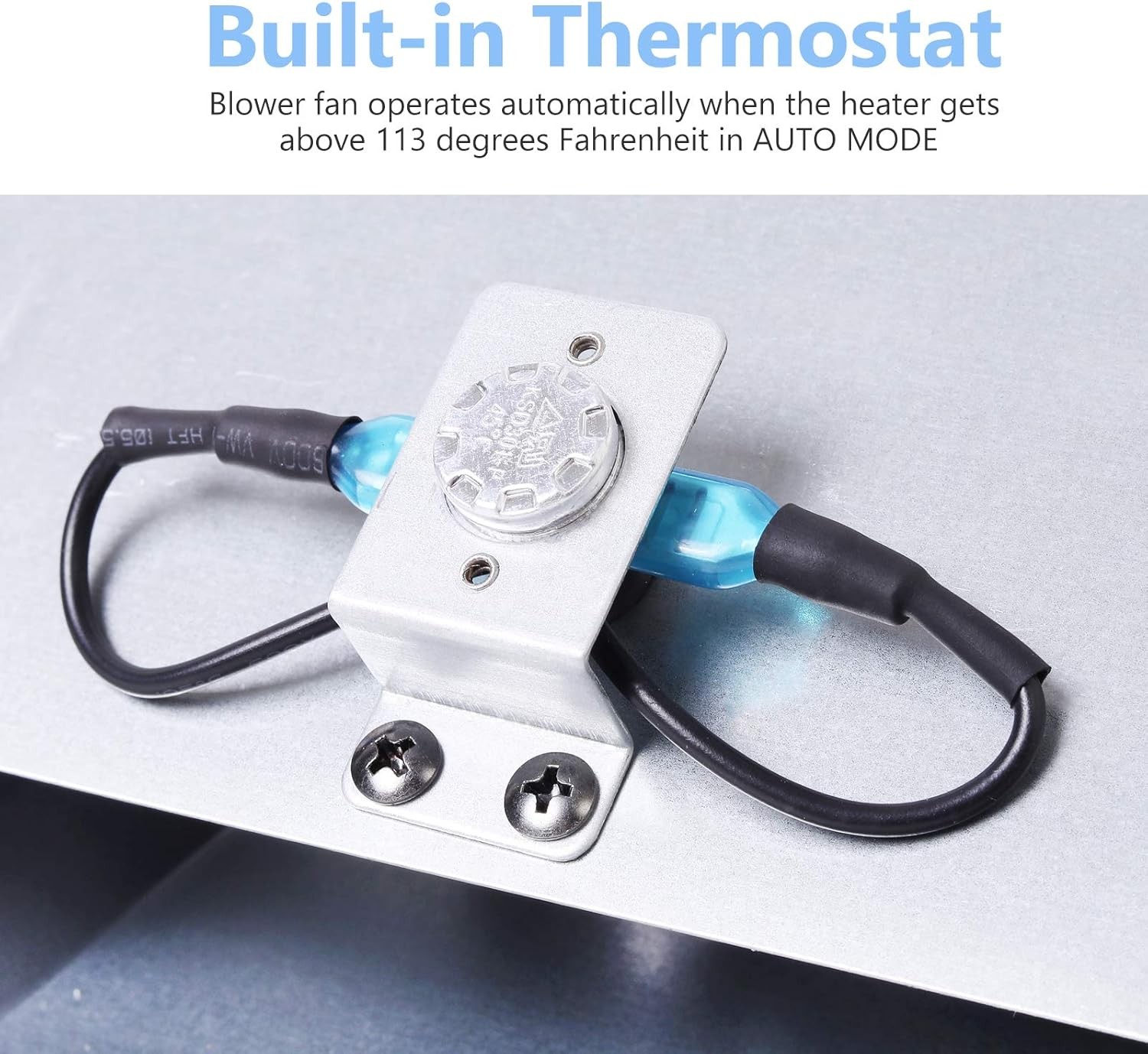 WHF100 Heater Fan Blower,Vent Free Wall Heater Fan WHF100 for DynaGlo,Mr. Heater