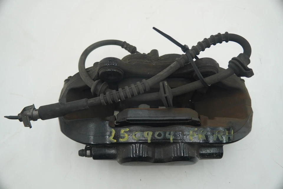 Pinza de freno delantera derecha del lado del pasajero negra 34116870628 OEM BMW i8 2014-20 Foto 3 de 4