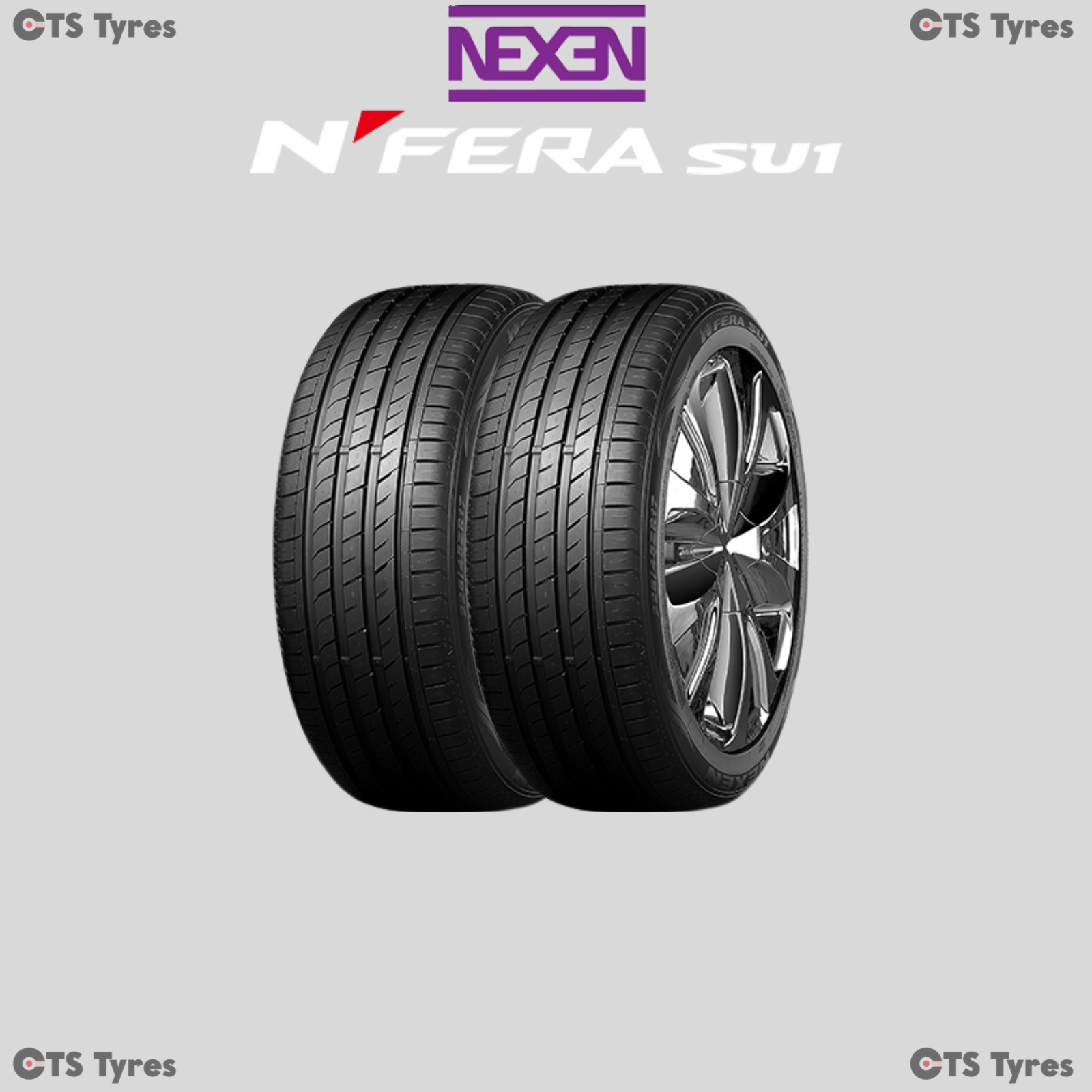 2X 235/35R19 Nexen NFera SU1 91Y XL NEW *AMAZING B/B RATED* TWO TYRES 235 35 19