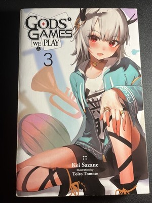Gods' Games We Play, Vol. 3 (light novel) - Paperback, by Sazane Kei - New h