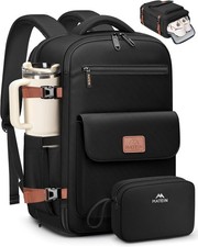 MATEIN Handgepäck Rucksack 40x30x20 mit Elek...