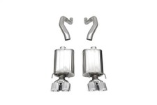 Corsa Performance Exhaust System Kit For 2009 Chevrolet Corvette Zr1 Supercharge