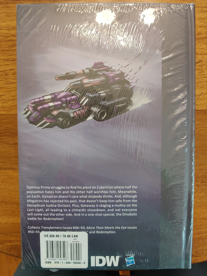 Transformers IDW Collection Phase Two Volume 11 Hardcover HC RARE OOP SEALED - Image 2 of 2