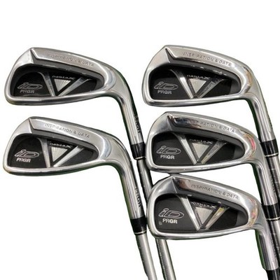 PRGR iD nabla X Irons #6-9,Pw(5Clubs)/iD nabla X/Flex:Regular/ Iron set