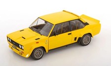 FIAT 131 Abarth Yellow 1980 1/18 SOLIDO 1806006