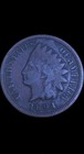 1894 Double Date Indian Head Cent Fine Private numismatic Collector Estate Sale — photo 10
