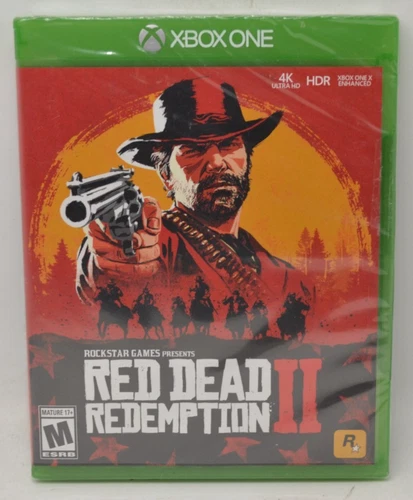 Red Dead Redemption 2 - Xbox One - STILL SEALED!