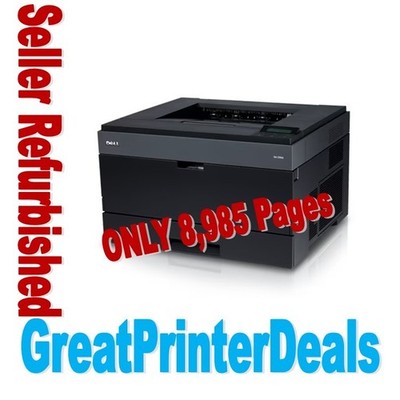 Dell 2350D Duplex Printers WOW ONLY 8,985 total pages