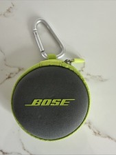 CARRYING CASE for Bose Soundsport Wired Headphones Grey/Green CASE ONLY