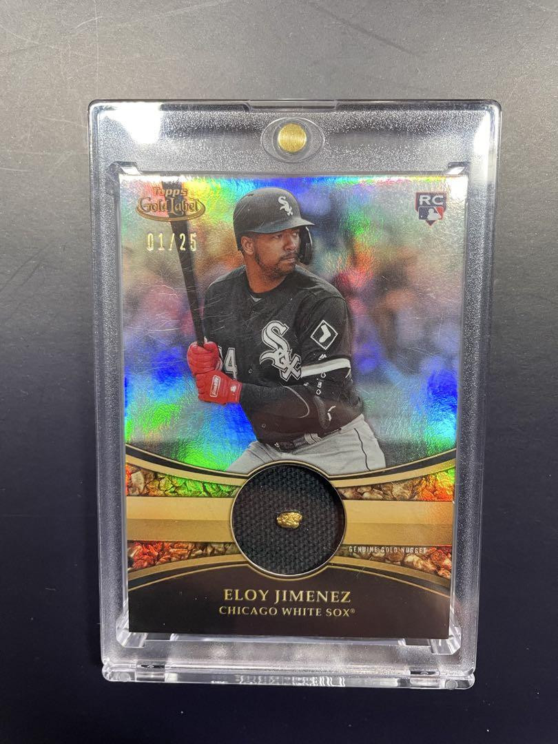 MLB 2019 ボウクロ ELOY JIMENEZ 25枚限定　RC 2019 Bowman Chrome Prospects Mega Box Mojo Refractor Eloy Jimenez