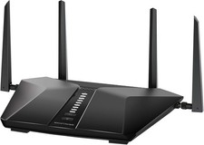 NETGEAR Nighthawk 5-Stream AX5 WiFi 6 Router RAX43 AX4200-LN