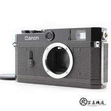 Repaint Black MINT Canon P 35mm Rangefinder L39 body From JAPAN