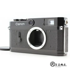 Repaint Black [MINT] Canon P 35mm Rangefinder L39 body From JAPAN