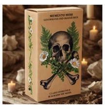 Memento Mori Lenormand & Oracle Deck by Claire Goodchild