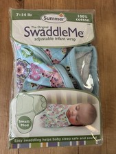 SwaddleMe Infant Wrap 100 Cotton, Adjustable, 7-14lbs