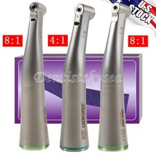 Dental 4:1 /8:1 Endo Contra Angle Handpiece Fiber Optic LED fit NSK