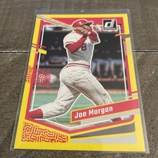 2023 Panini Donruss - Joe Morgan #219 Yellow