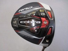 Cobra RADSPEED Red Driver 9 TourAD for RADSPEED (S) #768 Golf Clubs