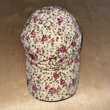 Busch Gardens Floral Roses Baseball Cap Hat