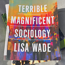 Terrible Magnificent Sociology Textbook Paper...