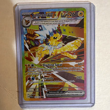 Pokemon Company Jolteon ex 153/131 SV Prismatic Evolutions SIR Holo Tera