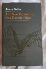 The New Economics One Decade Older James Tobin 1974 Hardcover/DJ Princeton Press