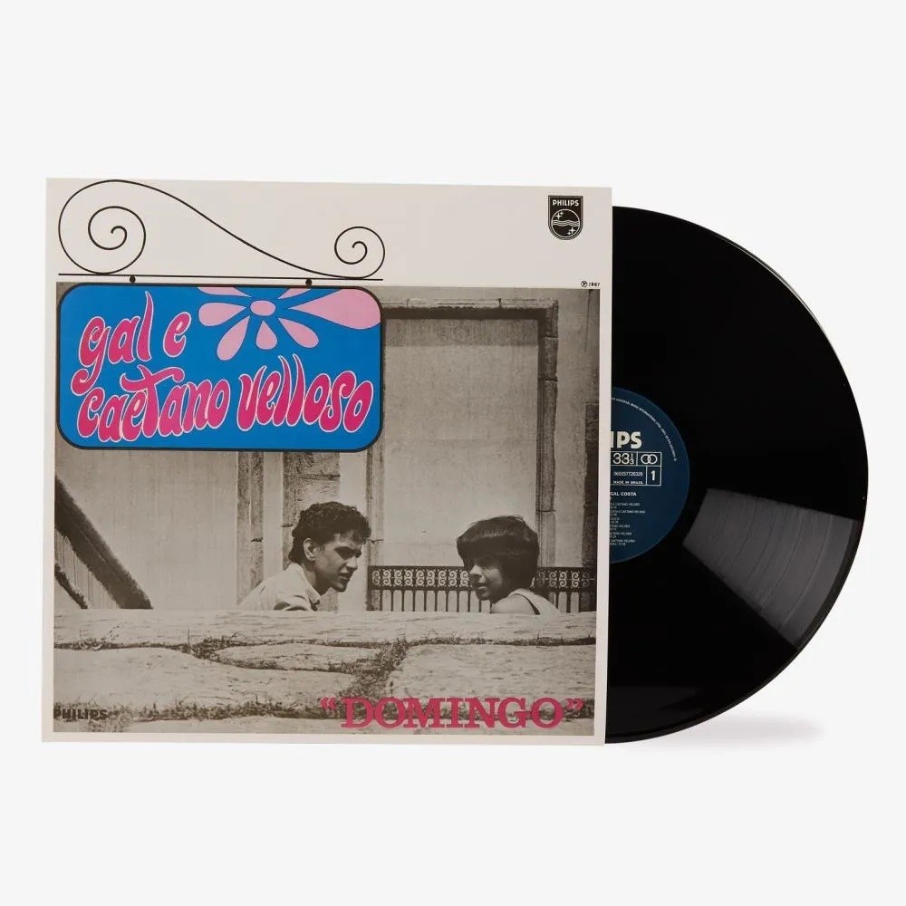Caetano Veloso/Gal Costa Domingo (Vinyl) 12
