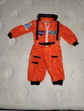NASA Kids Astronaut Costume Space Suit with Patches 18 Months