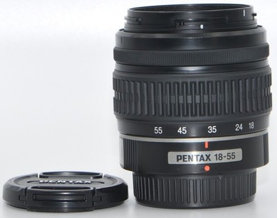 Objektiv SMC PENTAX DA-L 18-55mm 1:3.5-5.6 AL Zt. Gut 1 Jahr Gewähr. #9