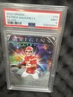 2025 Panini Origins - Patrick Mahomes II #49 Silver 58/75 PSA9🔥🔥🔥CHIEFS