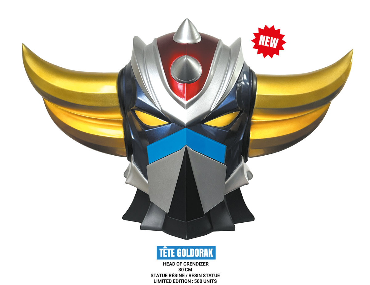 Goldorak statue Goldorak High-Dream 2 mètres