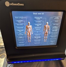 Used Shockwave Therapy Machine, Fully Functional, Damaged Case Only