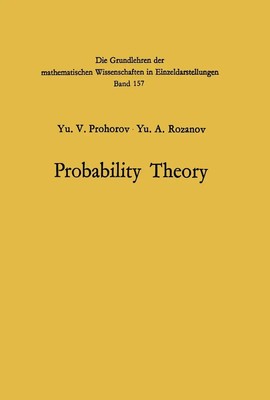 Probability Theory Basic Concepts · Limit Theorems Random Processes Taschenbuch
