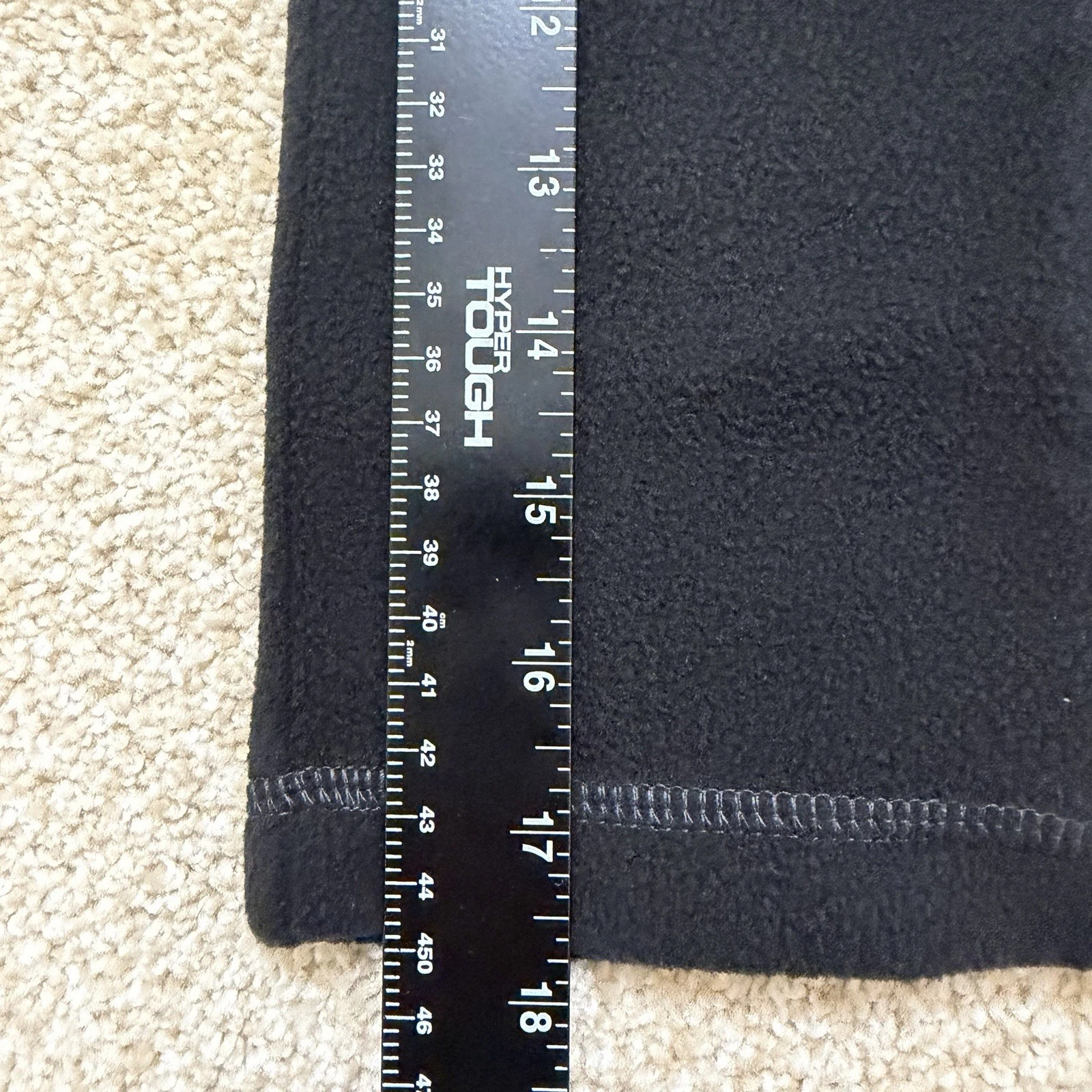 NWT Trimark Mens Size XL Black Full Zip Jacket Rixford Polyfleece Pocketed - product detail image 9