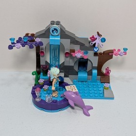 Lego Elves: Naida's Spa Secret (41072) 100% Complete in Box w/ Instructions 