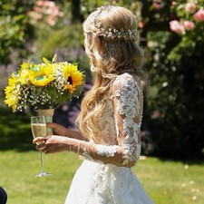 Stunning Morilee Wedding dress Size 6 - Worn Once - Great Condition