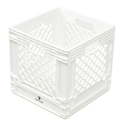 Vinyl Crate - 12'' Vinyl Crate White